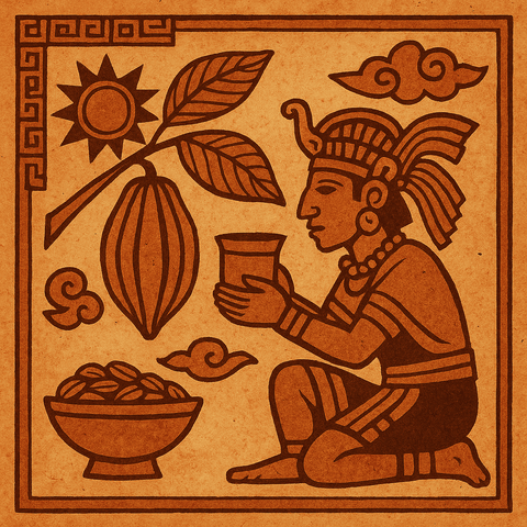 mesoamerican drinking chocolate