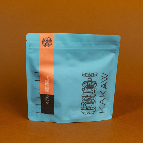 47% Ruby Chocolate | Great Dodd - Chocolate - Kakaw