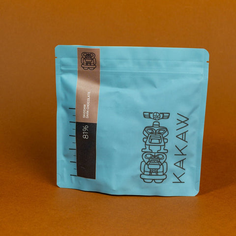 81% Dark Chocolate | Skiddaw - Chocolate - Kakaw