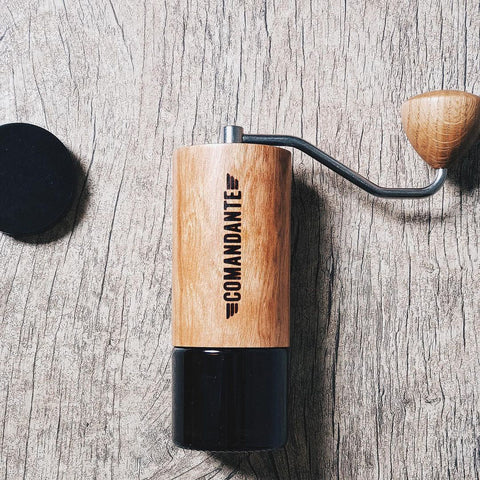 Comandante C40 Nitro Blade Coffee Grinder MK4 (American Cherry) - Kakaw