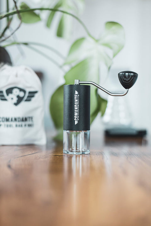 Comandante C40 Nitro Blade Coffee Grinder MK4 (Black) - Kakaw