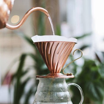 Hario V60 Copper Coffee Dripper Size 02 - Kakaw