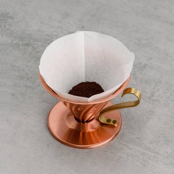 Hario V60 Copper Coffee Dripper Size 02 - Kakaw