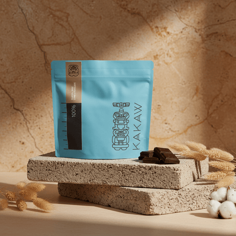 Kakaw - 100% Dark Chocolate - Chocolate - Kakaw