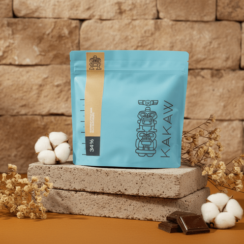 Kakaw - 34% Milk Chocolate - Chocolate - Kakaw