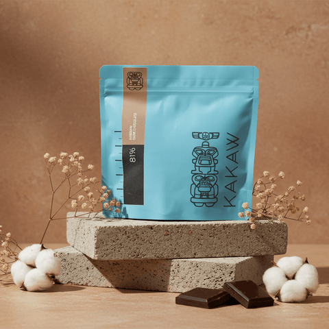 Kakaw - 81% Dark Chocolate - Chocolate - Kakaw