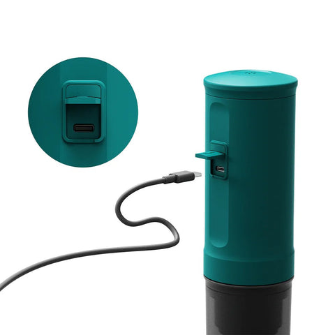 OutIn Nano Portable Espresso Machine (OutIn Teal) - Kakaw