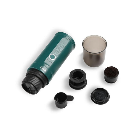 OutIn Nano Portable Espresso Machine (OutIn Teal) - Kakaw