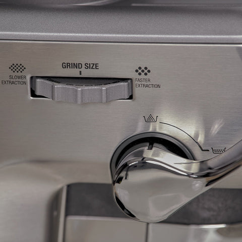 Sage Barista Express Impress Espresso Machine (Stainless Steel) - Espresso Machine - Kakaw