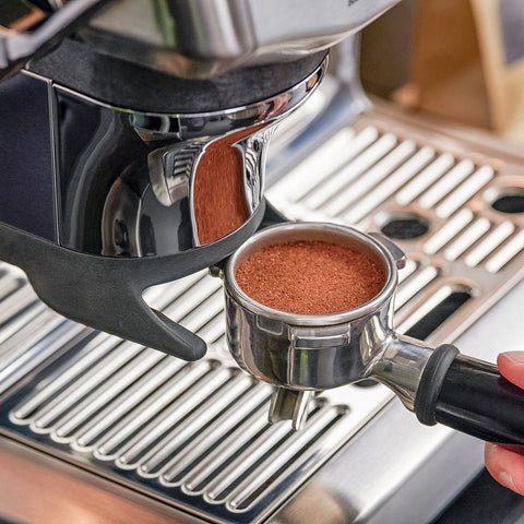 Sage Barista Express Impress Espresso Machine (Stainless Steel) - Espresso Machine - Kakaw