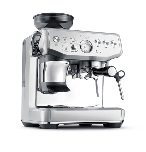 Sage Barista Express Impress Espresso Machine (Stainless Steel) - Espresso Machine - Kakaw