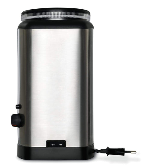 Wilfa Svart Coffee Grinder (Silver) + Hario Drip Kettle Air - Kakaw