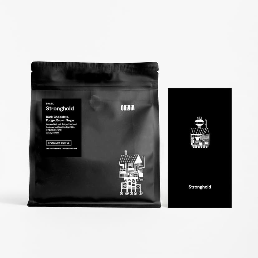 Stronghold Ground Coffee | Origin