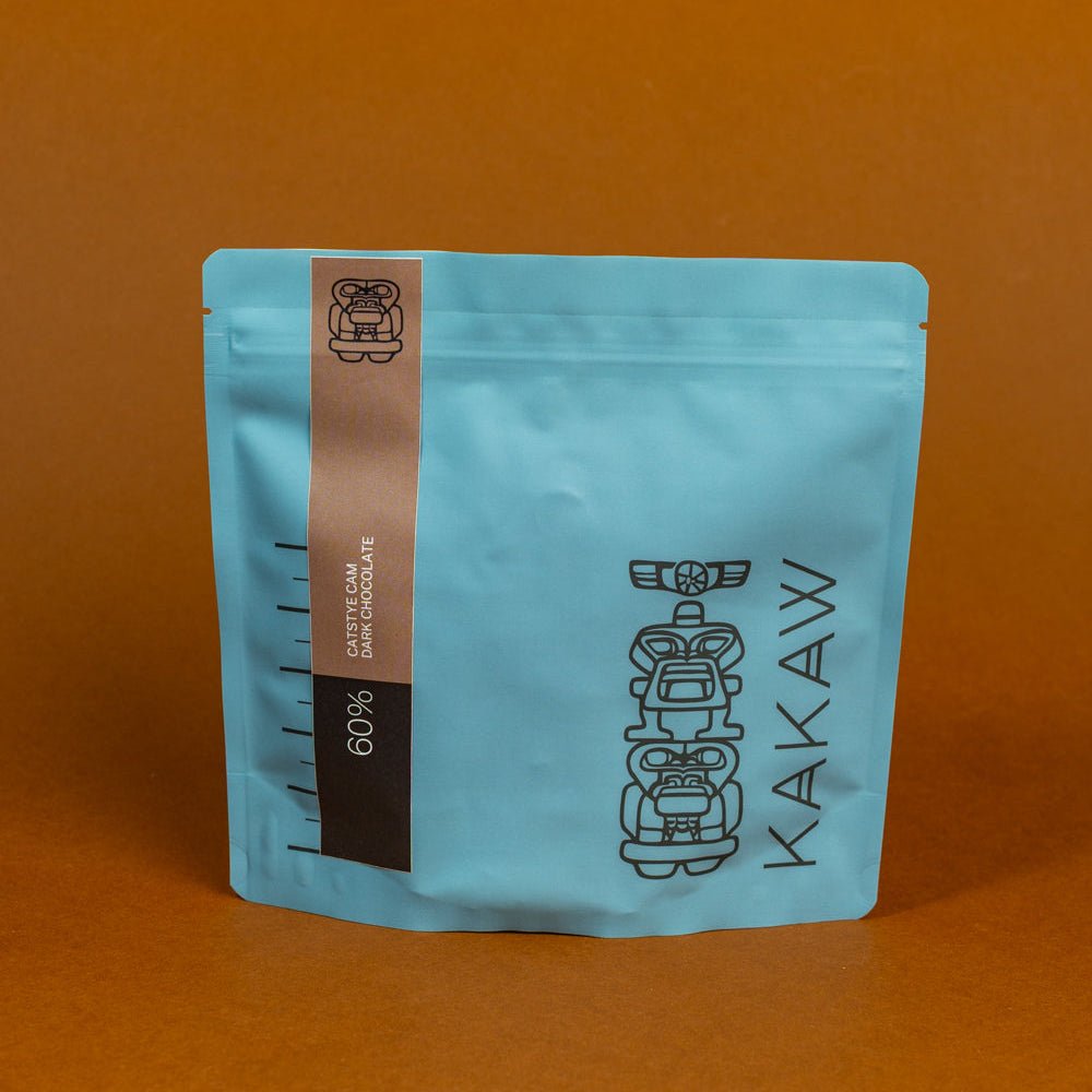 60% Dark Chocolate | Catstye Cam - Chocolate - Kakaw