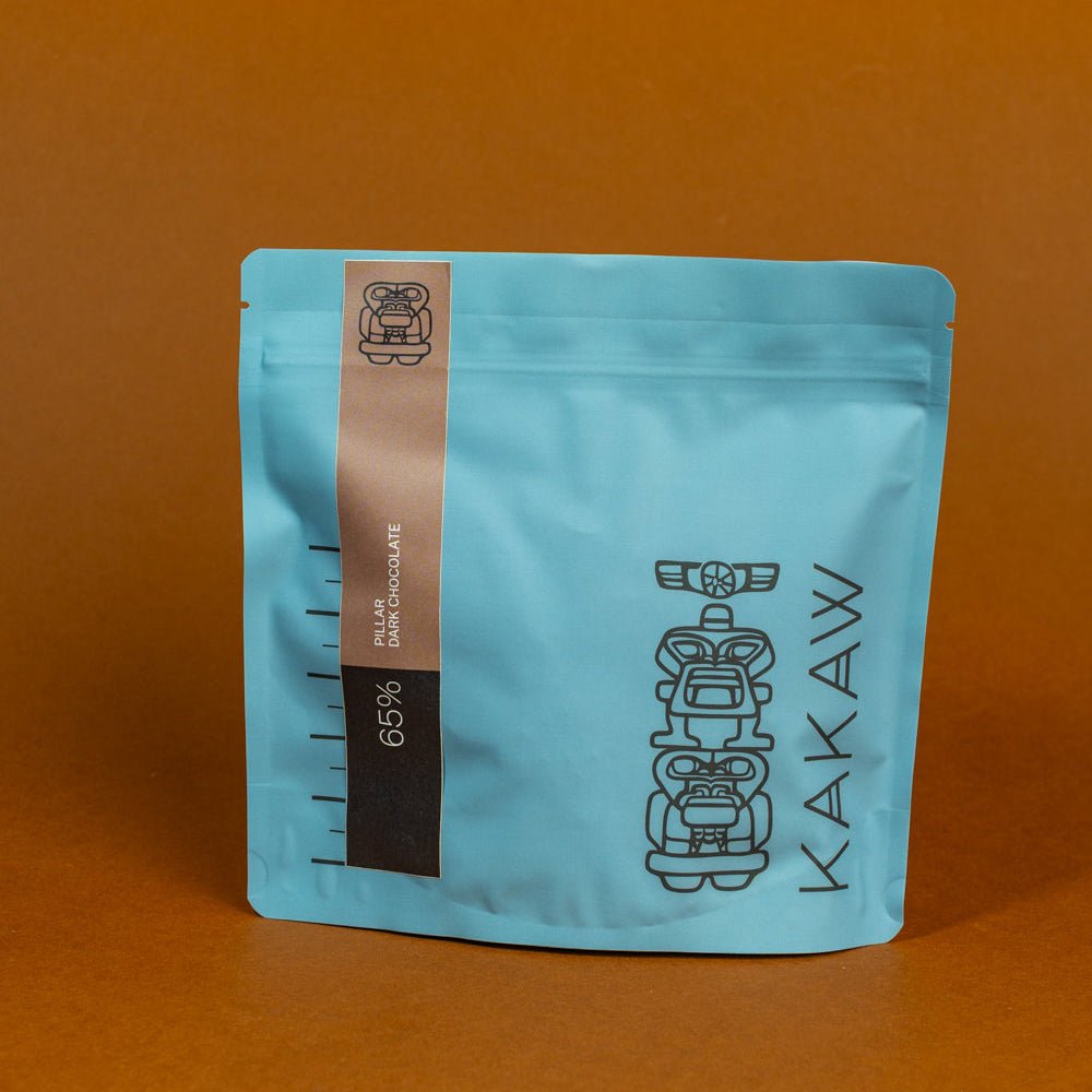 65% Dark Chocolate | Pillar - Chocolate - Kakaw