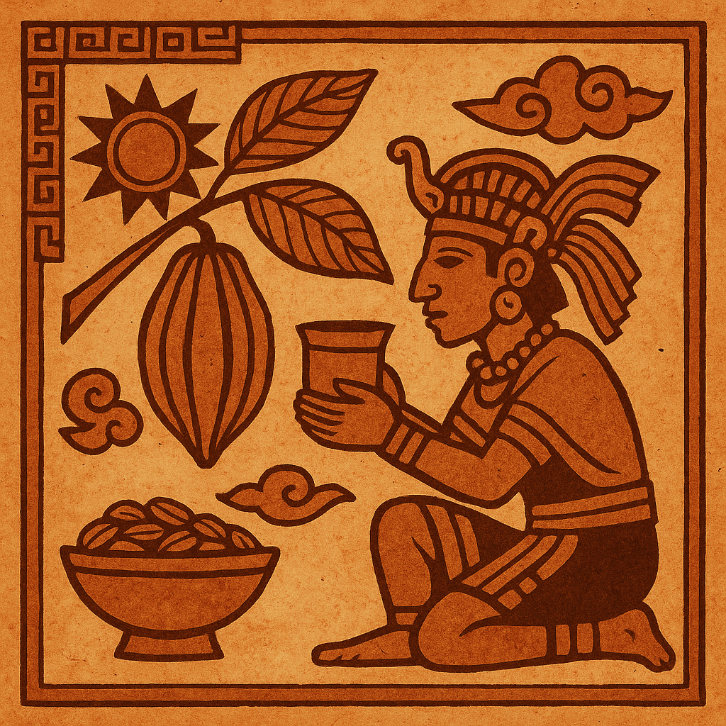mesoamerican drinking chocolate