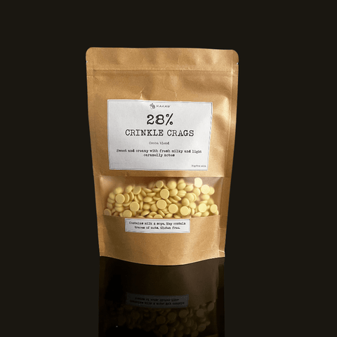 28% WHITE CHOCOLATE | CRINKLE CRAGS - Kakaw