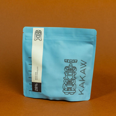 28% White Chocolate | White Side - Chocolate - Kakaw