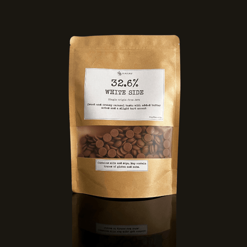 32% MILK CHOCOLATE | WHITE SIDE - Kakaw