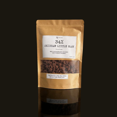 34% MILK CHOCOLATE | SKIDDAW LITTLE MAN - Kakaw