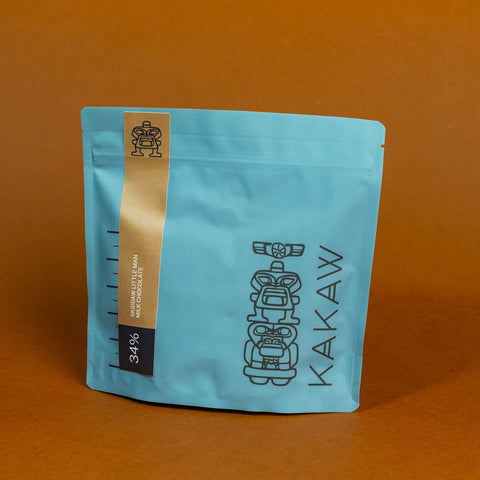 34% Milk Chocolate | Skiddaw Little Man - Chocolate - Kakaw