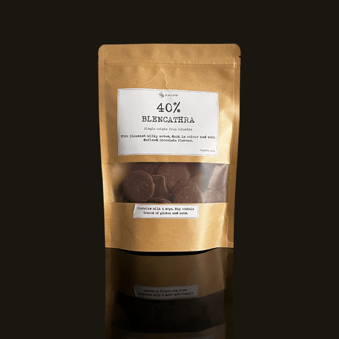 40% MILK CHOCOLATE | BLENCARTHRA - Kakaw