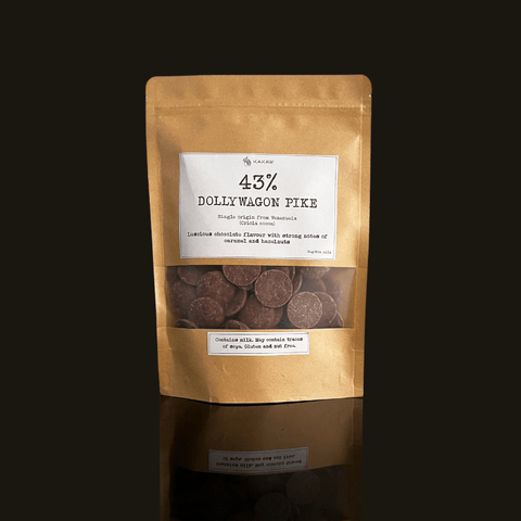 43% MILK CHOCOLATE | DOLLYWAGGON PIKE - Kakaw