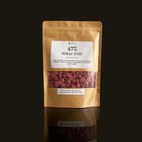 47% RUBY CHOCOLATE | GREAT DODD - Kakaw