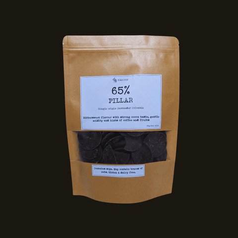65% DARK CHOCOLATE | PILLAR - Kakaw