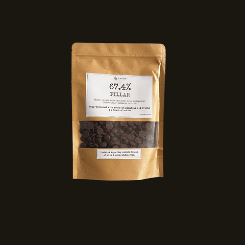 67% DARK CHOCOLATE | PILLAR - Kakaw