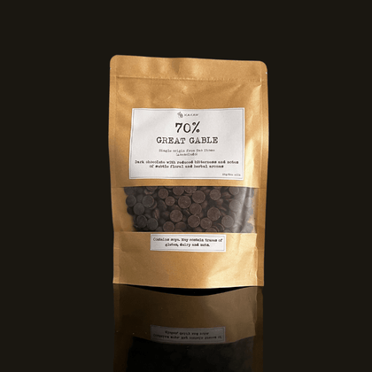 70% DARK CHOCOLATE | GREAT GABLE - Kakaw