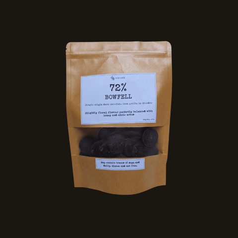 72% DARK CHOCOLATE | GREAT END - Kakaw