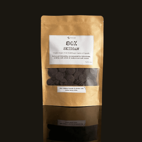 80% DARK CHOCOLATE | SKIDDAW - Kakaw