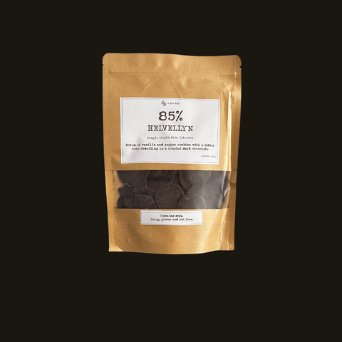 85% DARK CHOCOLATE | HELVELLYN - Kakaw