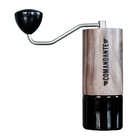 Comandante C40 Nitro Blade Coffee Grinder MK4 (Virginia Walnut) - Kakaw