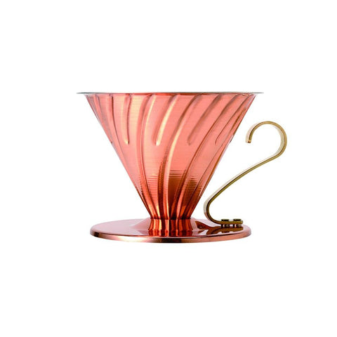 Hario V60 Copper Coffee Dripper Size 02 - Kakaw