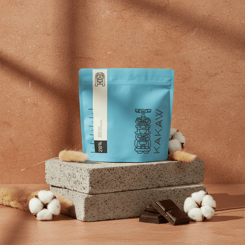 Kakaw - 28% White Chocolate - Chocolate - Kakaw