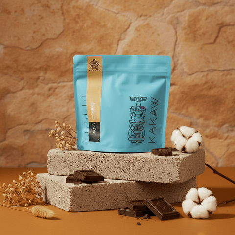 Kakaw - 43% Milk Chocolate - Chocolate - Kakaw