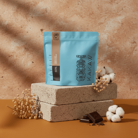 Kakaw - 60% Dark Chocolate - Chocolate - Kakaw