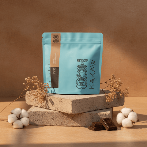 Kakaw - 72% Dark Chocolate - Chocolate - Kakaw