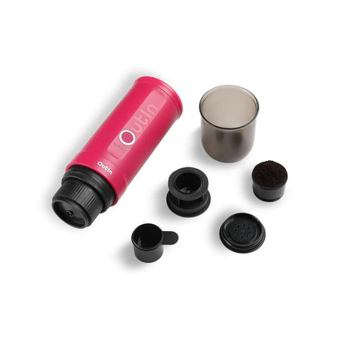 OutIn Nano Portable Espresso Machine (Fuchsia Pink) - Espresso Machine - Kakaw
