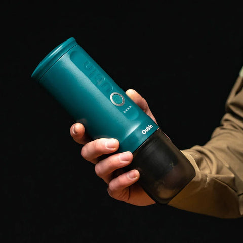 OutIn Nano Portable Espresso Machine (OutIn Teal) - Kakaw