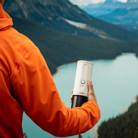 OutIn Nano Portable Espresso Machine (Pearl White) - Espresso Machine - Kakaw