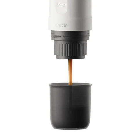 OutIn Nano Portable Espresso Machine (Pearl White) - Espresso Machine - Kakaw