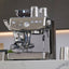 Sage Barista Express Impress Espresso Machine (Stainless Steel) - Espresso Machine - Kakaw