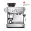 Sage Barista Express Impress Espresso Machine (Stainless Steel) - Espresso Machine - Kakaw