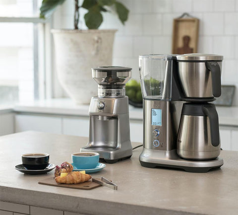 Sage The Dose Control Pro Coffee Grinder Silver - Kakaw