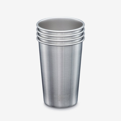 Steel Pint 16oz - 4 Pack (473ml) - Cups - Kakaw
