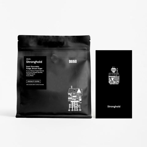 Stronghold Ground Coffee | Origin - Coffee - Kakaw
