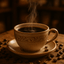 Origin coffee in a lovely cup